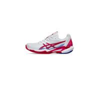 Zapatillas de tenis asics solution speed ff 3 clay mujer blanco/r 36