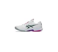 Zapatillas de tenis asics solution speed ff 4 clay hombre blanco/ 42