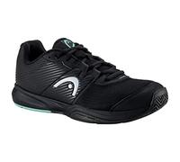 Zapatillas de tenis HEAD Revolt Court, Negro/teal, Hombre
