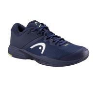 HEAD Revolt EVO 2.0 Men, Zapatillas Hombre, Azul Marino y Lima, 44.5 EU