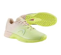Zapatillas de tenis HEAD Revolt Pro 4.0, Mujer, macadamia/lima