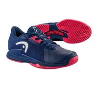 Zapatillas de Tenis HEAD Sprint Pro 3.5, Azul oscuro/Azul claro, Mujer
