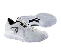 Zapatillas de Tenis HEAD Sprint Pro 3.5 Clay, Blanco/Negro, Hombre