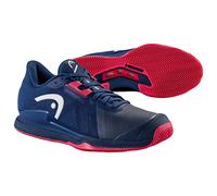 Head Sprint Pro 3.5 Clay Women, Zapatos de Tenis Mujer, Dark Blue/Azalea, 41