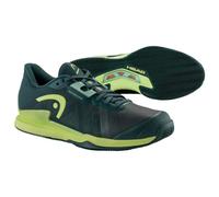 Zapatillas de tenis HEAD Sprint Pro 3.5 Clay, Verde bosque/Verde claro, Hombre