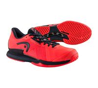 Zapatillas de tenis HEAD Sprint Pro 3.5, Coral/Azul, Hombre