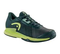 Zapatillas de tenis HEAD Sprint Pro 3.5, Hombre, verde bosque/verde claro