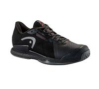 Zapatillas de tenis HEAD Sprint Pro 3.5, Negro/Rojo, Hombre