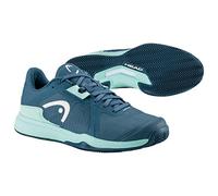 Zapatillas de tenis HEAD Sprint Team 3.5 Clay, Azul/teal, Mujer