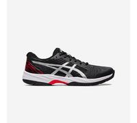 Zapatillas de tenis Hombre multipista Asics Gel Game 9 negro blanco rojo 39