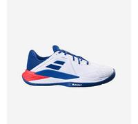 Zapatillas de tenis hombre Multipista - Babolat Propulse Fury 3 Blanco Azul 6.5 - EU 40