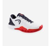Zapatillas de tenis hombre multipista, Revolt Pro 5.0 Blanco Azul Rojo 42