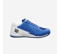 Zapatillas de tenis hombre Multipista - Wilson Rush Pro Ace azul blanco 45 1/3