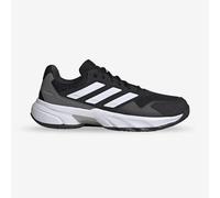 Zapatillas de Tenis hombre Tierra batida - adidas Courtjam Control 3 Negro blanco 41 1/3