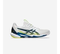 ASICS Solution Speed FF 3 Clay, Sneaker Hombre, Blanco/Azul MAKO, 40 EU