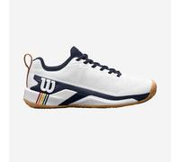 Wilson Rush Pro 4.5 Clay, Zapatillas de Tenis Hombre, White/Navy Blazer / Gum1a, 42 2/3 EU
