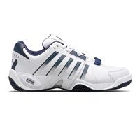 K-Swiss Accomplish IV, Zapatos de Tenis Hombre, White Peacoat Silver, 43 EU