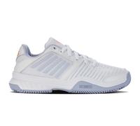K-Swiss Performance Court Express HB, Zapatos de Tenis Mujer, White/Heather/Peach Fuzz, 41.5 EU