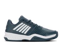 K-Swiss Performance Court Express HB, Zapatos de Tenis Hombre, Indian Teal/White/Aqua Splash, 43 EU