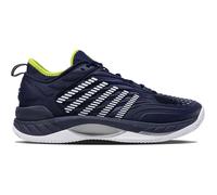 Zapatillas de tenis para hombre K-Swiss Hypercourt Supreme 2 HB - peacoat/white/lime green 45