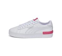 PUMA Jada Jr, Zapatillas de Tenis, Multicolor White White-Almond Blossom-Sunset Pink, 38.5 EU