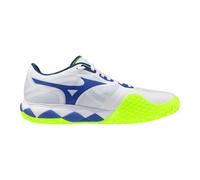 Mizuno Wave Enforce Tour 2 Clay White/Dazzling Blue/Lightning Zapatillas de tenis para hombre EUR 45