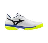 Mizuno Wave Exceed Court Clay M White/Dazzling Blue/Lightning Zapatillas de tenis para hombre EUR 42