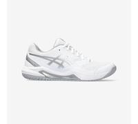 Zapatillas de tenis Mujer multipista Asics Gel Dedicate 8 blanco plateado 38
