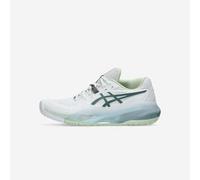 Zapatillas de tenis Mujer Multipista - Asics Gel Resolution X blanco verde 38
