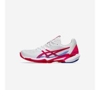 ASICS Solution Speed FF 3, Sneaker Mujer, White Bright Rose, 39 EU