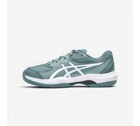 Zapatillas de tenis multipista con cordones Niño, Asics Game 10 GS Verde 36