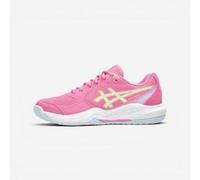 Zapatillas de tenis multipista de cordones niño, Asics Gel Dedicate 9 rosa 39
