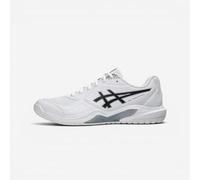 Zapatillas de tenis multipista hombre, Asics Gel Dedicate 9 blanco 45