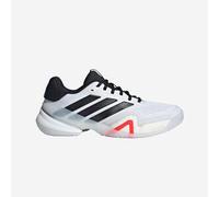 Adidas Zapatillas de tenis Barricade 14 Hombre Cloud Blanco/Negro Talla 44