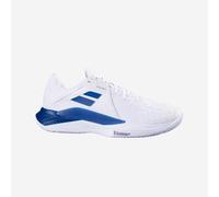 Zapatillas de tenis multipista hombre, Propulse Fury 3 blanco azul 6.5 - EU 40