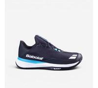 Zapatillas de tenis multipista hombre, SFX Evo negro 7.5 - EU 41