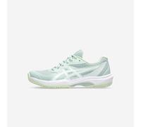 Zapatillas de tenis multipista Mujer - Asics Game FF Verde claro Amarillo 37,5