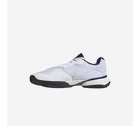 Zapatillas de tenis niño Multipista - adidas Barricade Jr blanco azul 38
