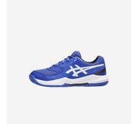 Zapatillas de tenis niño multipista - Asics Dedicate Jr Azul Negro 37