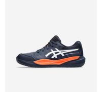 Zapatillas de tenis niño Multipista - Asics Gel Resolution X Azul Naranja 36