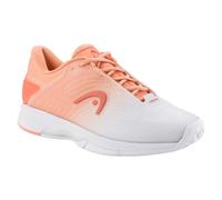 HEAD Revolt Pro 4.5 Women, Zapatillas de Tenis Mujeres, Coral White, 39 UE