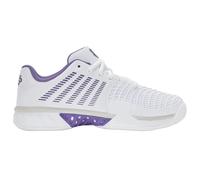 K-Swiss Express Light 3, Tenis Shoe Mujer, White Purple Haze Lunar Rock, 41 EU