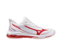 Mizuno Wave Exceed Tour 7 AC W White/Fiery Red/Pinkesque Zapatillas de tenis para mujer EUR 39