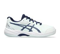 Zapatillas de tenis para niños Asics Gel-Game 9 GS Clay/OC - pale mint/blue expanse 37,5