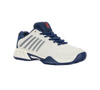 Zapatillas de tenis para niños K-Swiss Hypercourt Express 2 HB - blanc de blanc/blue opal/lollipop 38