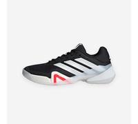 Zapatillas de tenis tierra batida hombre, Barricade 14 negro blanco rojo 40