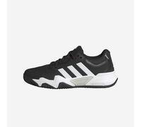 Zapatillas de tenis tierra batida hombre, SoleMatch Control 2 blanco negro 41 1/3