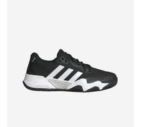 Zapatillas de tenis tierra batida hombre, SoleMatch Control 2 blanco negro 44