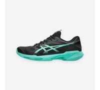 Zapatillas de tenis tierra batida hombre, Solution Speed FF 4 negro verde 40,5