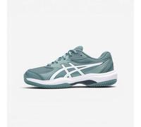 Zapatillas de tenis tierra batida niño - Asics Gel Game 10 verde 35